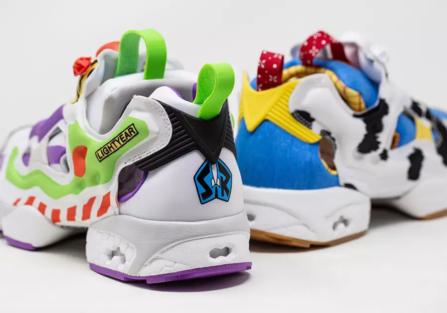 BAIT Reebok Instapump Fury Toy Story 4 Шығарылым күні