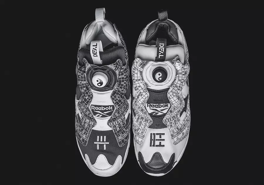 DEAL Reebok Insta Pump Fury Feng Shui Compass ဖြန့်ချိသည့်ရက်စွဲ