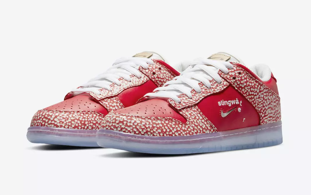 Stingwater Nike SB Dunk Low DH7650-600 Dátum vydania