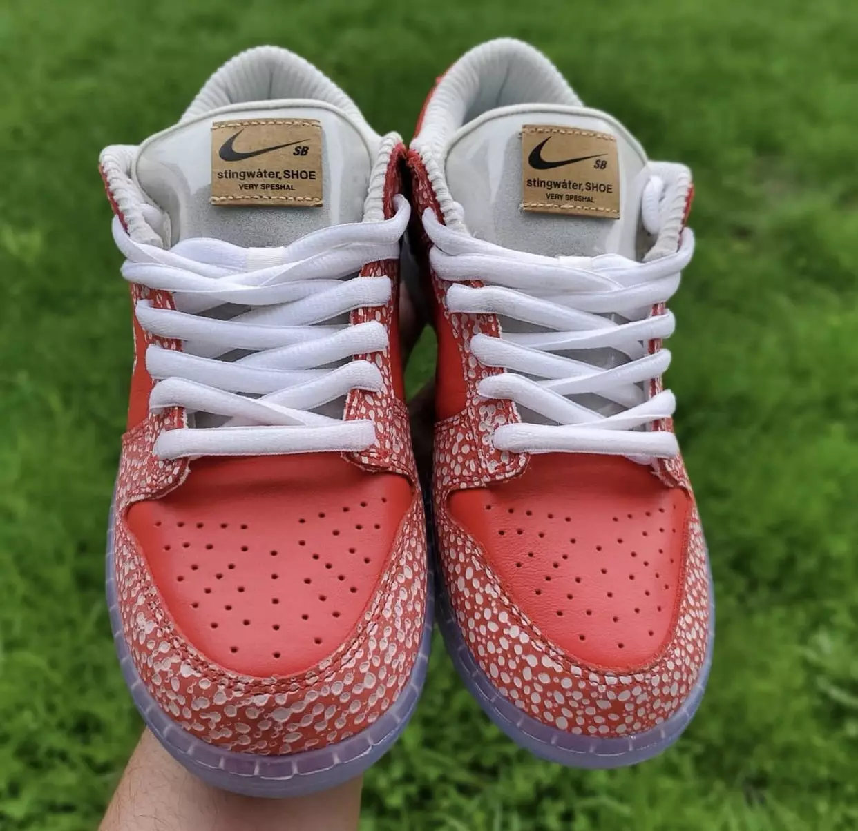 Stingwater x Nike SB Dunk Low Data de llançament