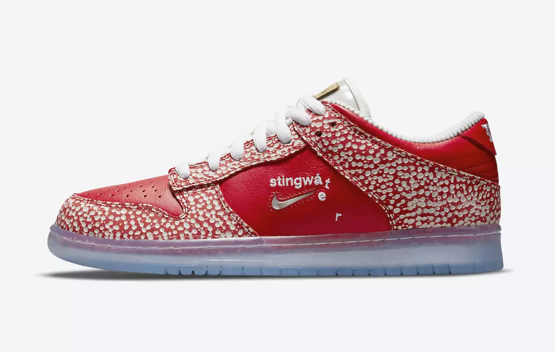 Stingwater Nike SB Dunk Low DH7650-600 ဖြန့်ချိသည့်ရက်စွဲ