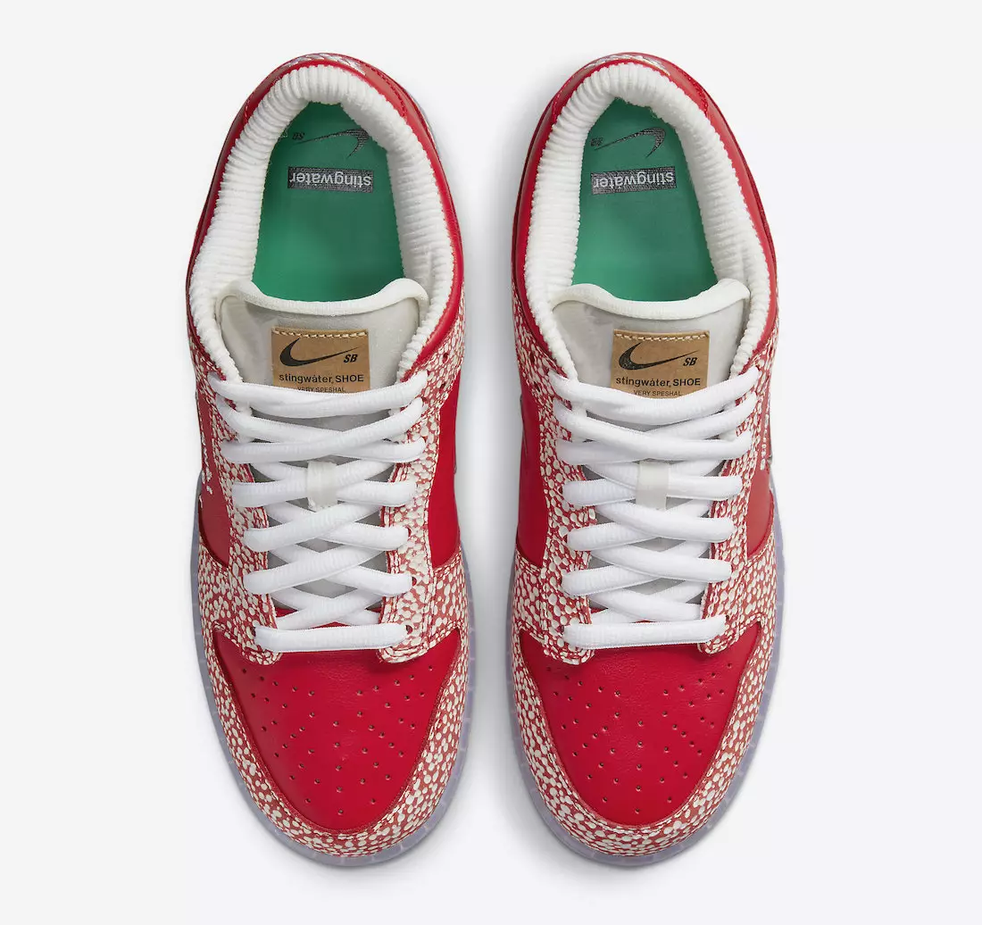 Stingwater Nike SB Dunk Low DH7650-600 Išleidimo data