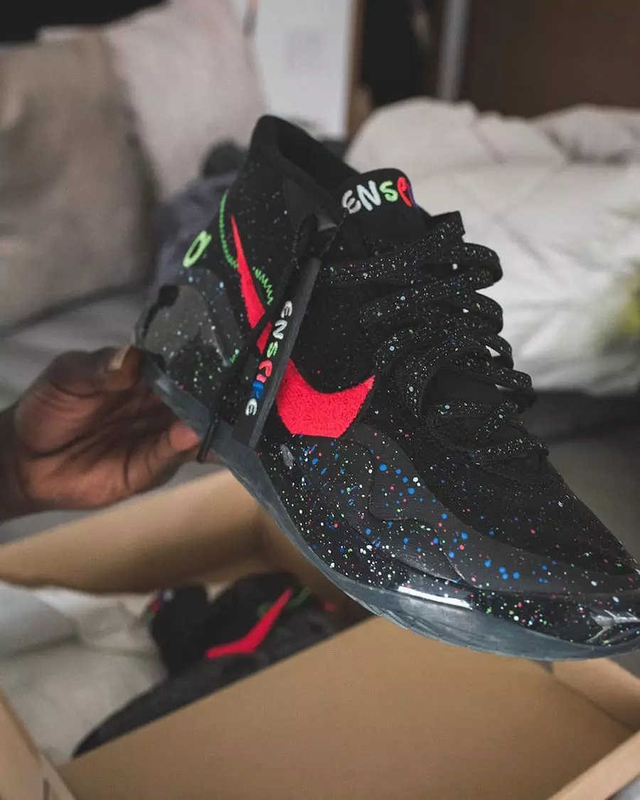 Enspire Nike KD 12 Black julkaisupäivä