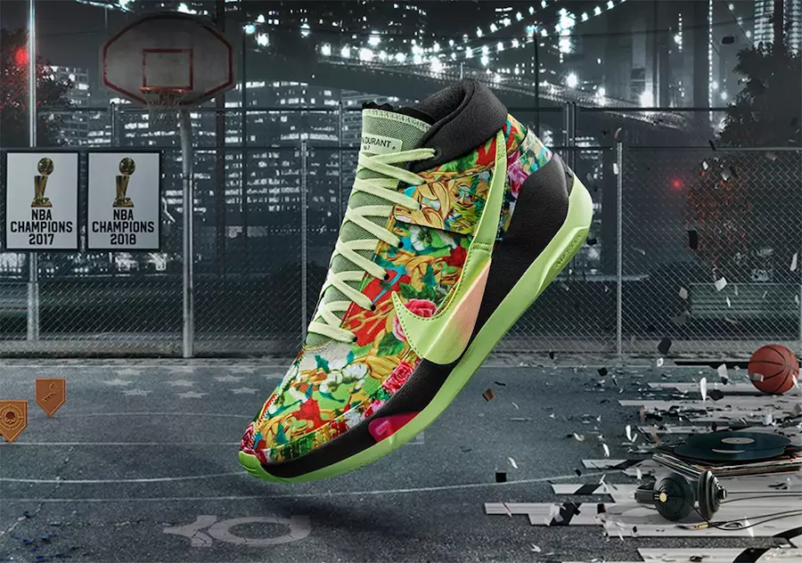 NBA 2K20 Nike KD 13 Funk Дата на издаване