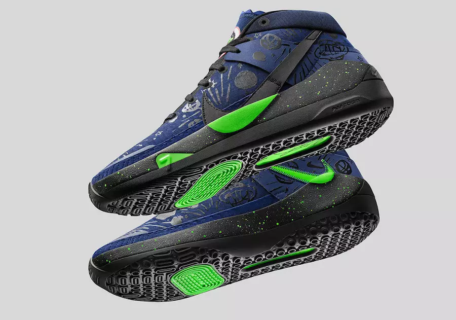 Nike KD 13 Planet of Hoops Tarikh Tayangan