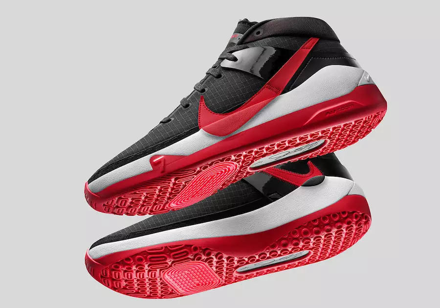 Nike KD 13 Bred Megjelenési dátum