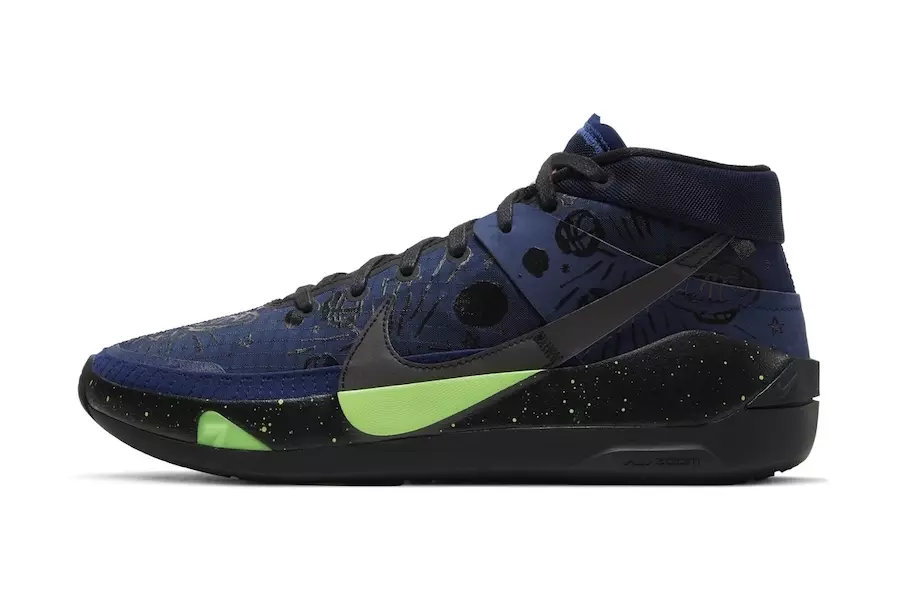 Nike KD 13 The Planet of Hoops CI9948-400 – Erscheinungsdatum