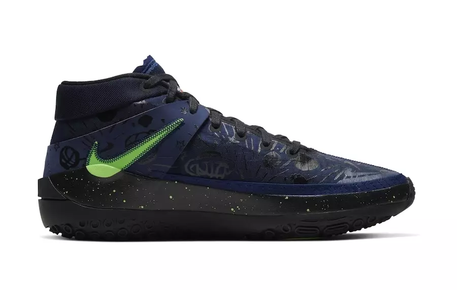 Nike KD 13 The Planet of Hoops CI9948-400 Data lansării