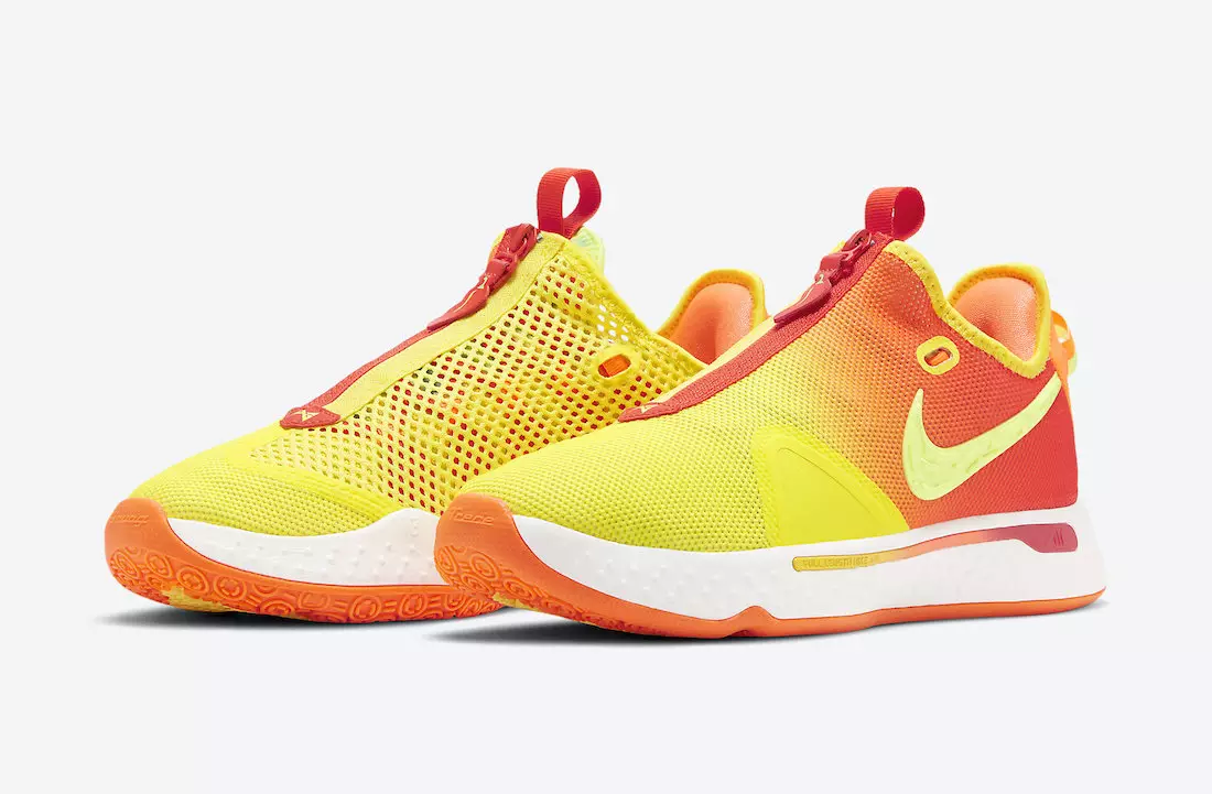 Nike PG 4 Sauce Moto CD5082-601 Tarehe ya Kutolewa