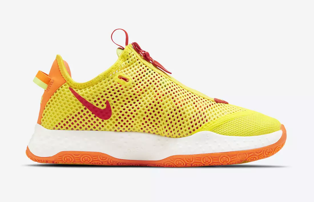 Nike PG 4 Hot Sauce CD5082-601 Dátum vydania