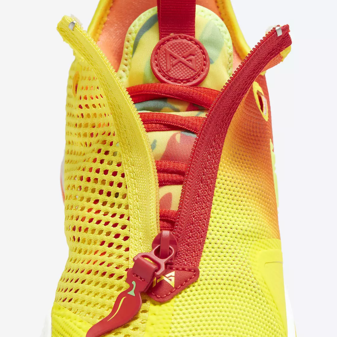 Nike PG 4 Hot Sauce CD5082-601 Datum vydání