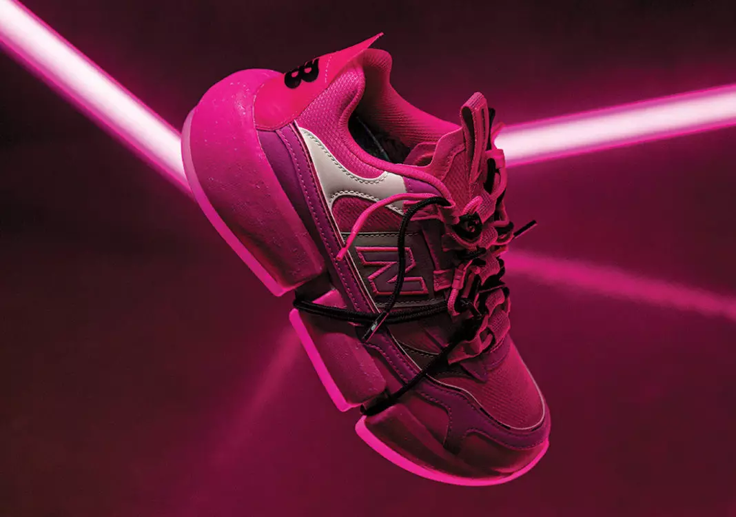 Jaden Smith New Balance Vision Racer Pink Fecha de lanzamiento