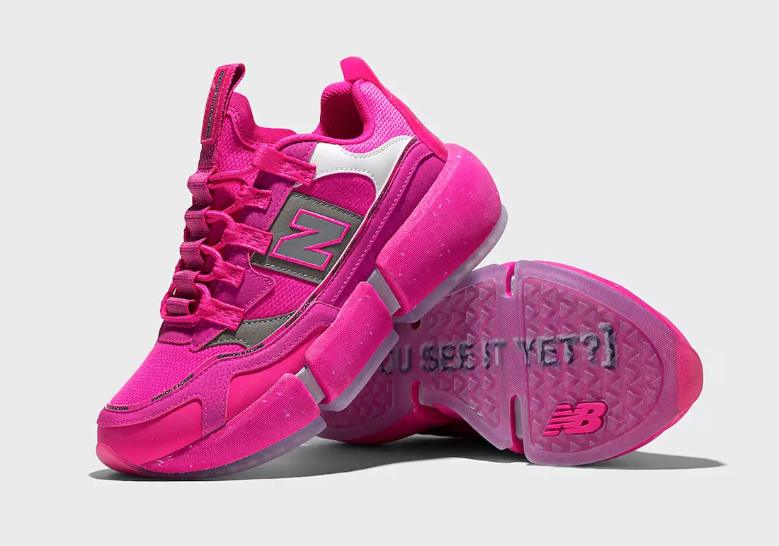 Jaden Smith New Balance Vision Racer Pink გამოსვლის თარიღი