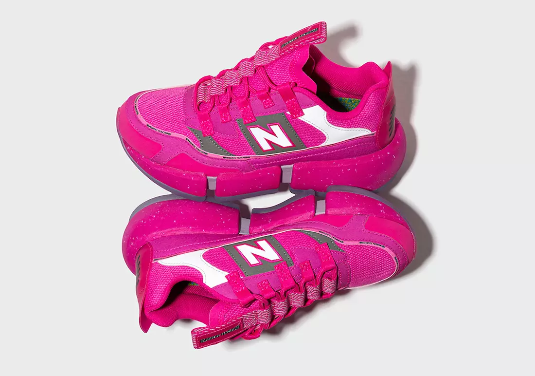 Jaden Smith New Balance Vision Racer Pink izlaišanas datums