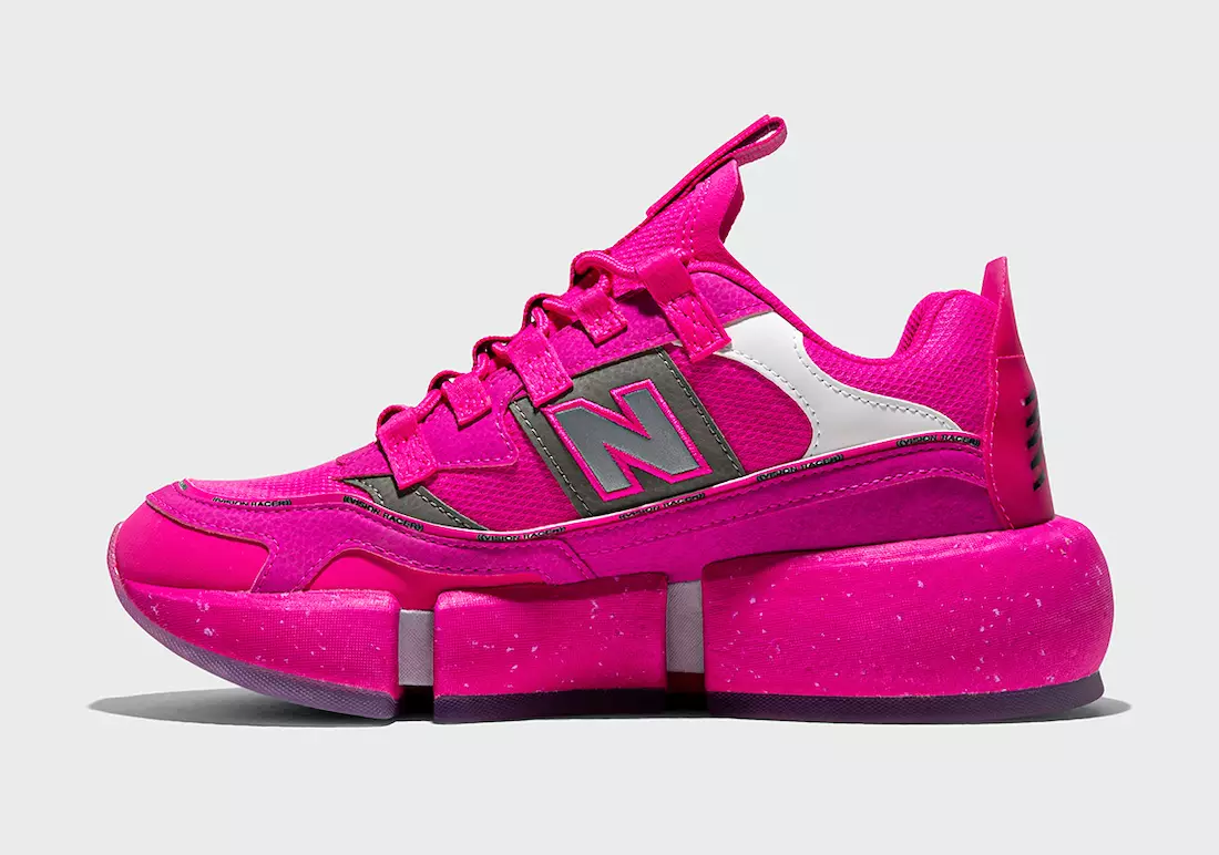 Jaden Smith New Balance Vision Racer bleikur útgáfudagur