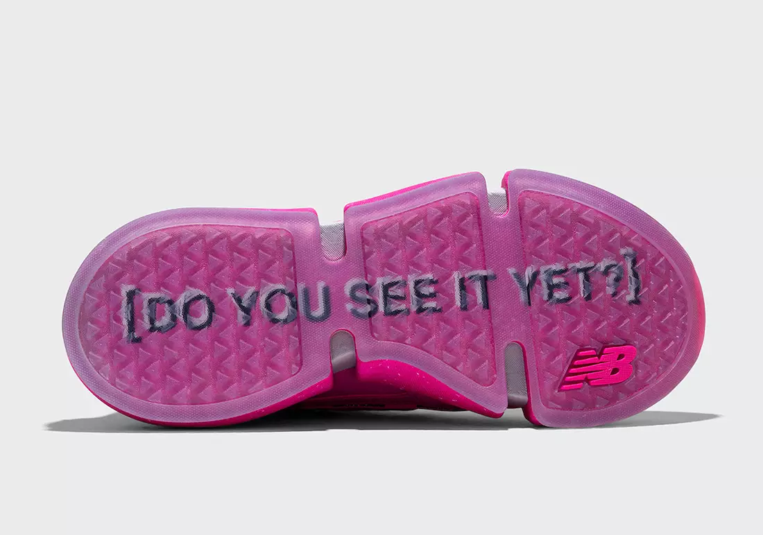 Jaden Smith New Balance Vision Racer Roze Releasedatum