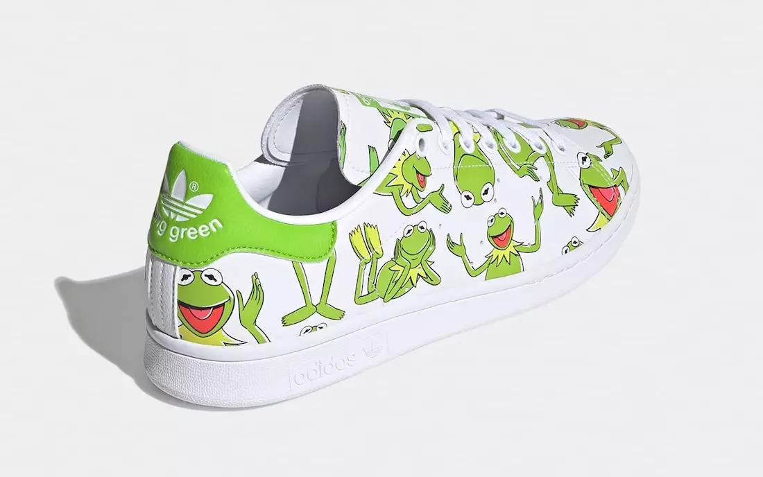 Adidas Stan Smith Primegreen Kermit FZ2707 väljalaskekuupäev