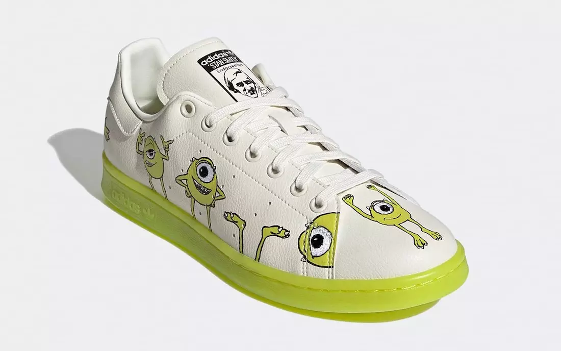 adidas Stan Smith Primegreen Mike Wazowski FZ2706 Buraxılış Tarixi