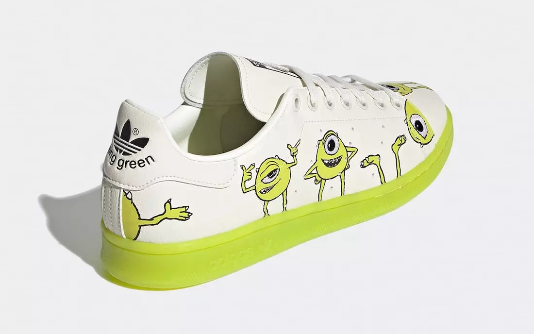 adidas Stan Smith Primegreen Mike Wazowski FZ2706 Fecha de lanzamiento