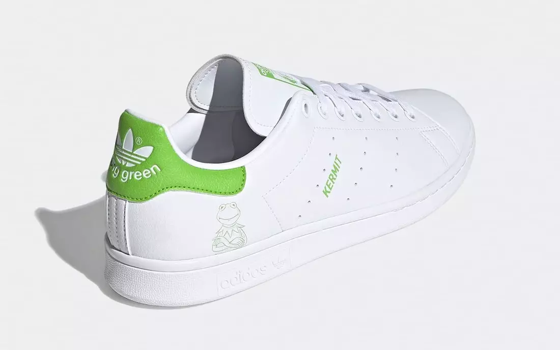 adidas Stan Smith Primegreen Kermit FX5550 תאריך שחרור