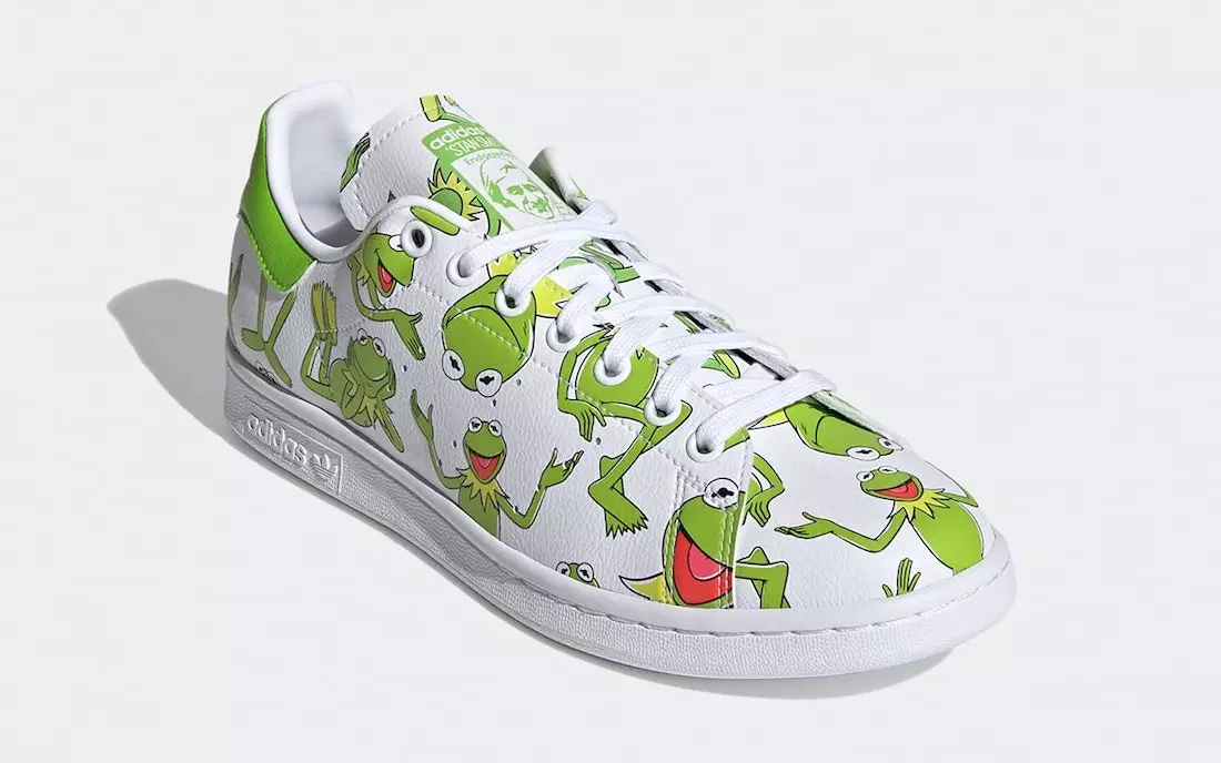 Adidas Stan Smith Primegreen Kermit FZ2707 väljalaskekuupäev