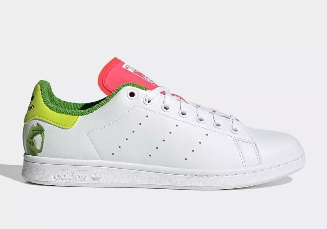 Kermit the Frog adidas Stan Smith GZ3098 Ημερομηνία κυκλοφορίας