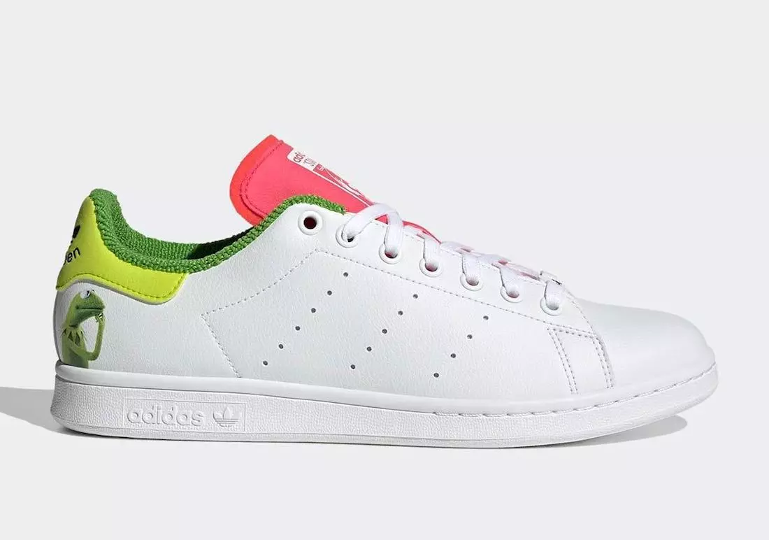 Kermit the Frog julkaisee uuden adidas Stan Smithin