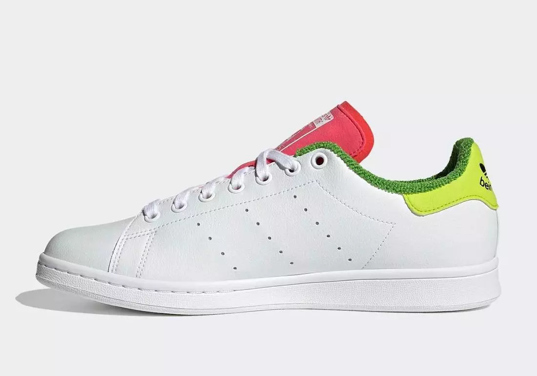 Kermit the Frog Adidas Stan Smith GZ3098 Megjelenés dátuma