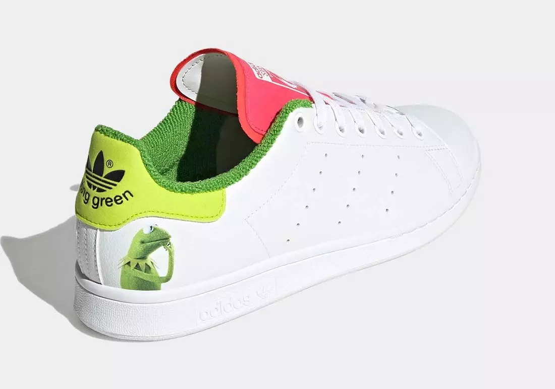 Kermit der Frosch adidas Stan Smith GZ3098 – Erscheinungsdatum