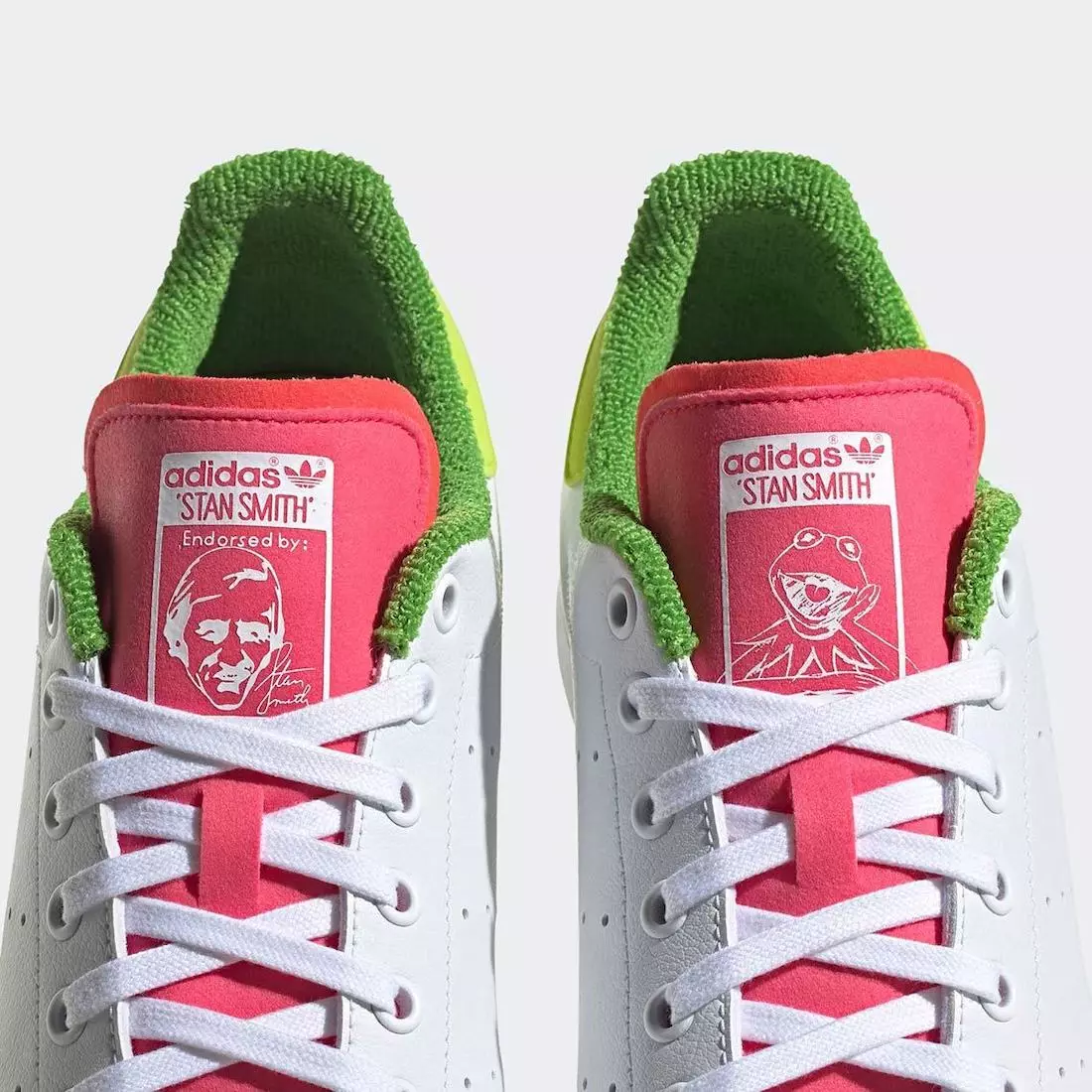 Kermit the Frog adidas Stan Smith GZ3098 გამოშვების თარიღი