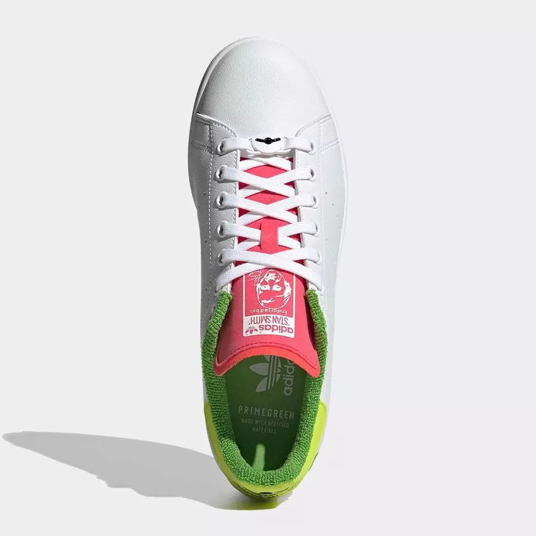 Kermit the Frog adidas Stan Smith GZ3098 Dáta Eisiúna