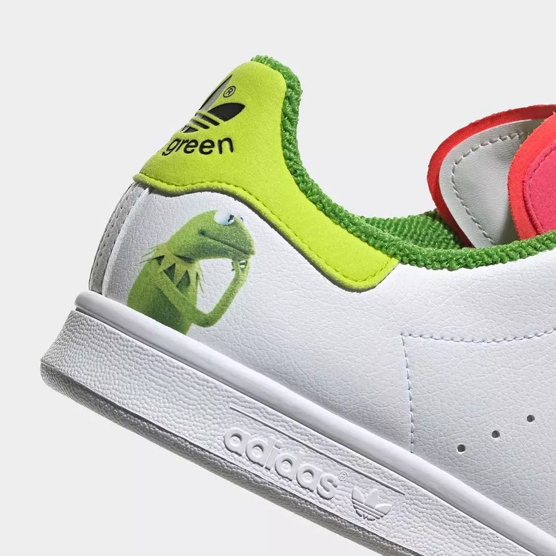 Kermit the Frog adidas Stan Smith GZ3098 Data lansării