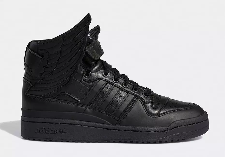 Ջերեմի Սքոթ adidas Forum Hi Wings 4.0 Black GY4419 Թողարկման ամսաթիվ Գինը