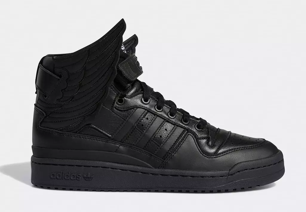 Ջերեմի Սքոթ adidas Forum Hi Wings 4.0 Black GY4419 Թողարկման ամսաթիվ Գինը