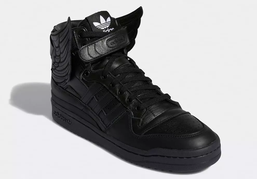 Jeremy Scott adidas Forum Hi Wings 4.0 Black GY4419 Dáta Eisiúna Praghas