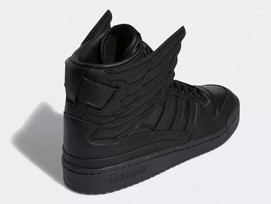 Jeremy Scott adidas Forum Hi Wings 4.0 Black GY4419 תאריך יציאה מחיר