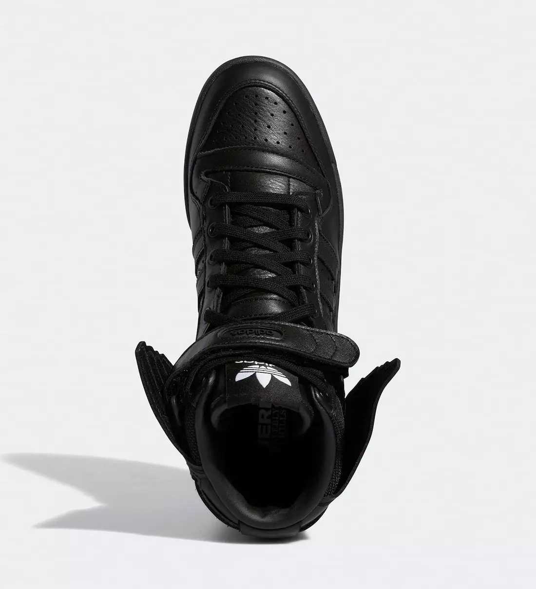 Jeremy Scott adidas Forum Hi Wings 4.0 Black GY4419 Julkaisupäivä