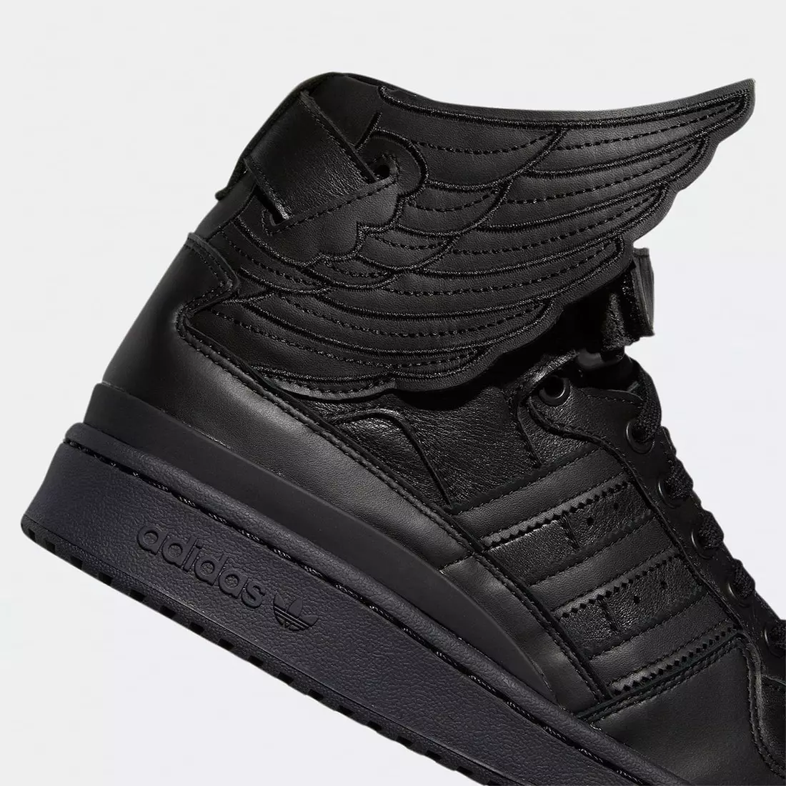 Jeremy Scott adidas Forum Hi Wings 4.0 Black GY4419 Tarikh Tayangan