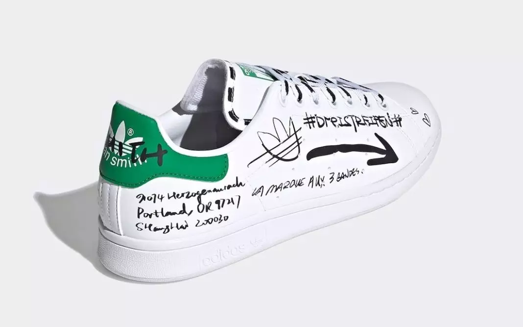 Datum vydání adidas Stan Smith Sharpie Pack GV9800