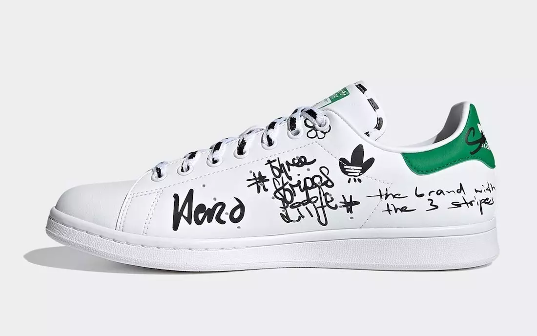 adidas Stan Smith Sharpie Pack GV9800 გამოშვების თარიღი