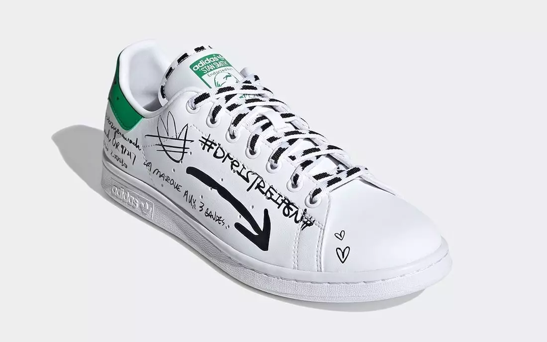 adidas Stan Smith Sharpie Pack GV9800 худалдаанд гарсан огноо