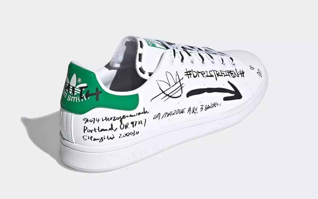 adidas Stan Smith Sharpie Pack GV9800 Data de lançamento