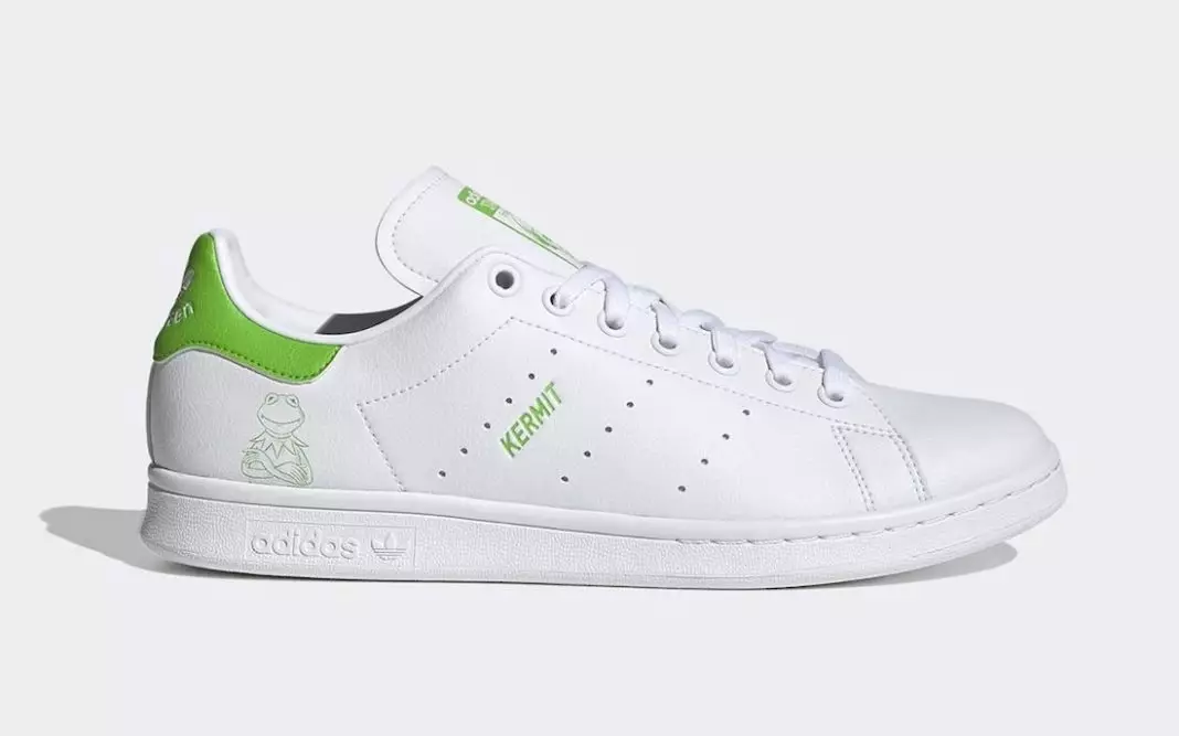 Kermit the Frog adidas Stan Smith FX5550 Ημερομηνία κυκλοφορίας