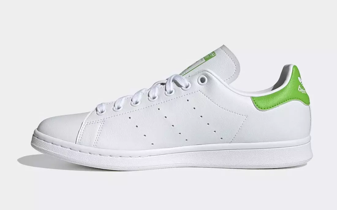 Kermit the Frog תאריך פרסום של adidas Stan Smith FX5550