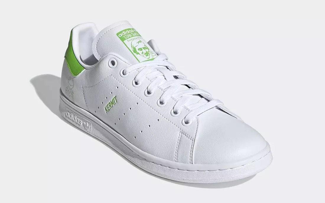 Kermit the Frog adidas Stan Smith FX5550 Tarikh Tayangan