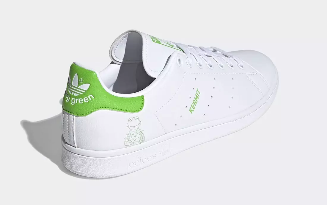 Kermit the Frog adidas Stan Smith FX5550 Çıkış Tarihi