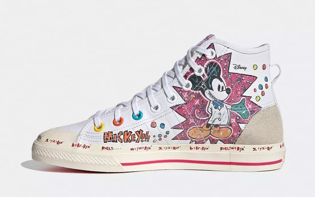 Kasing Lung Mickey Mouse adidas Nizza GZ8838 გამოშვების თარიღი