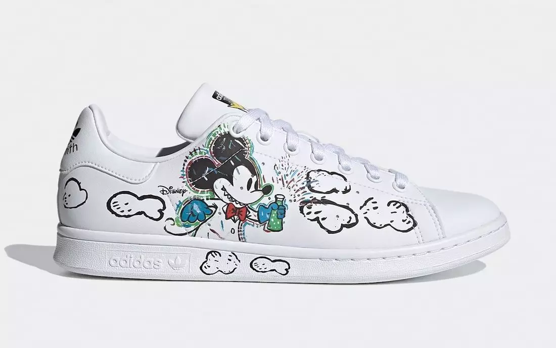 Kasing Lung Mickey Mouse Adidas Stan Smith GZ8841 худалдаанд гарсан огноо