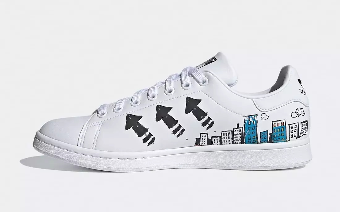 Kasing Lung Микки Маус adidas Stan Smith GZ8841 Чыгуу датасы