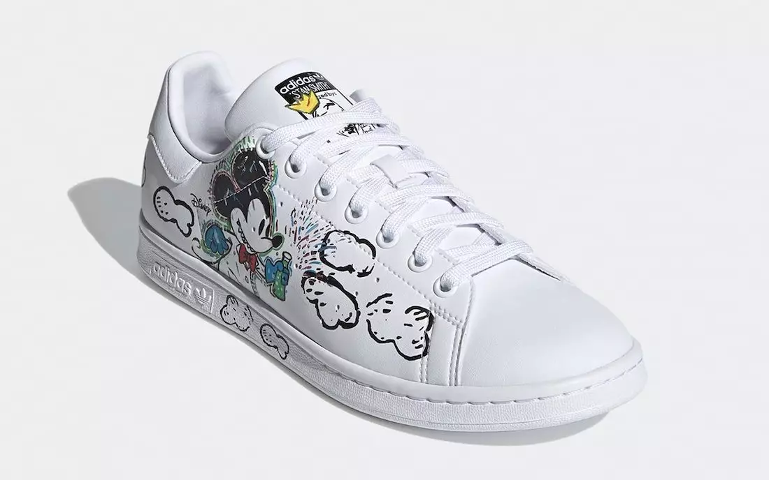 Kasing Lung Mickey Mouse adidas Stan Smith GZ8841 Data lansării